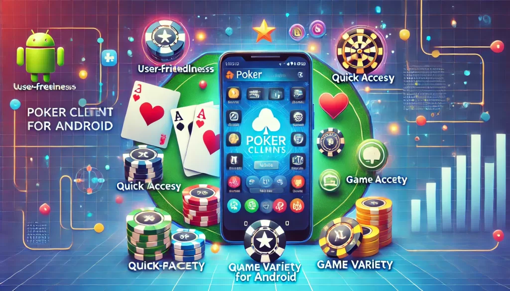 Покерный клиент для Андроида: главные особенности Покерный клиент для Андроида: главные особенности