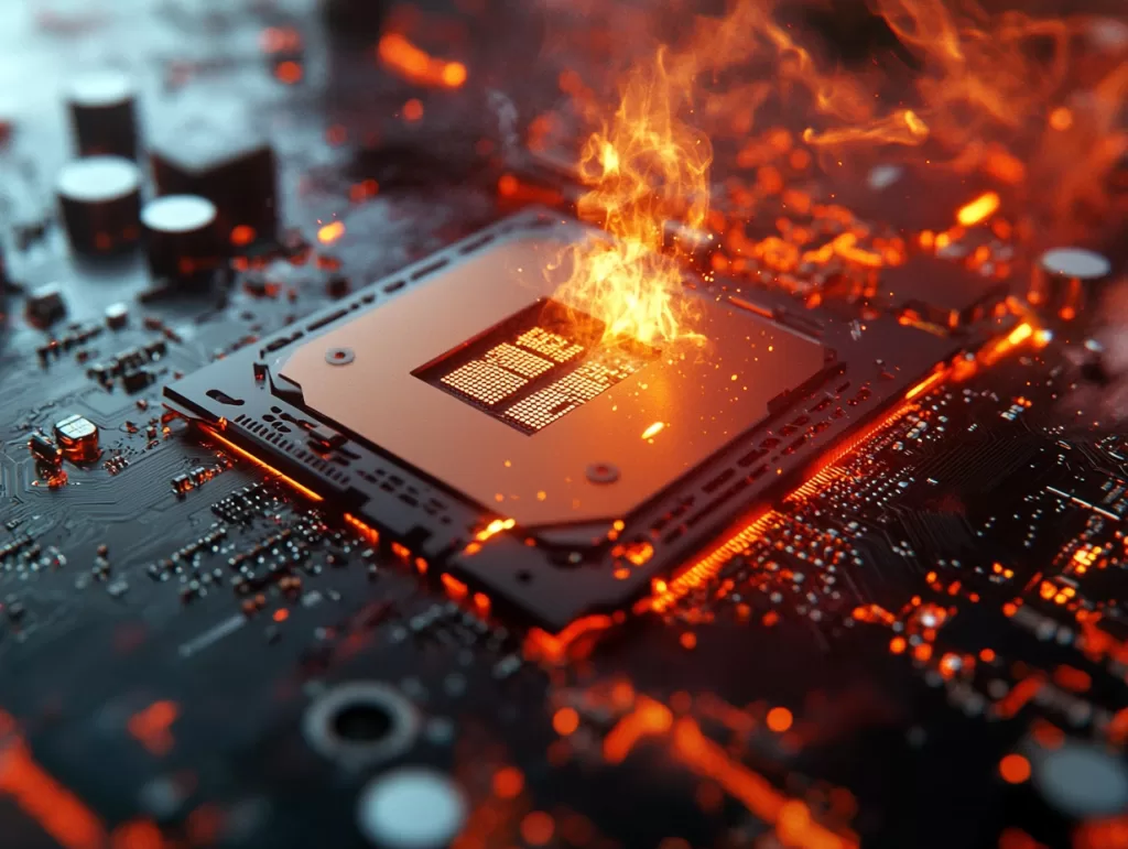 Ryzen 7 9800X3D сгорел дотла: история массовых выгораний процессоров AMD и Intel продолжается Ryzen 7 9800X3D сгорел дотла: история массовых выгораний процессоров AMD и Intel продолжается