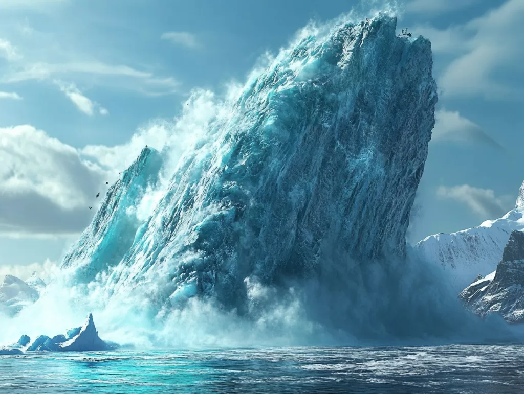 Таяние "ледника Судного дня" ускоряется