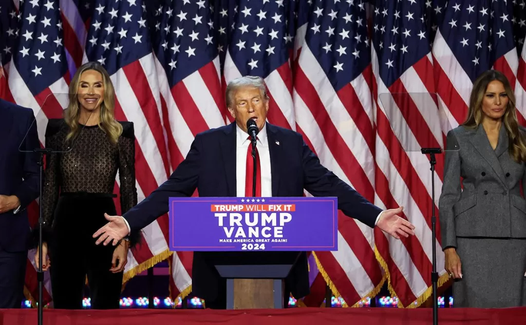 Трамп вернул президентство: подробный анализ избирательных трендов 2016-2024