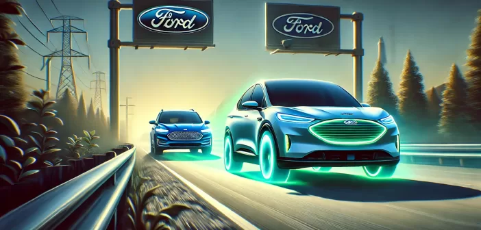 Китайский BYD обошел Ford по мировым продажам Китайский BYD обошел Ford по мировым продажам