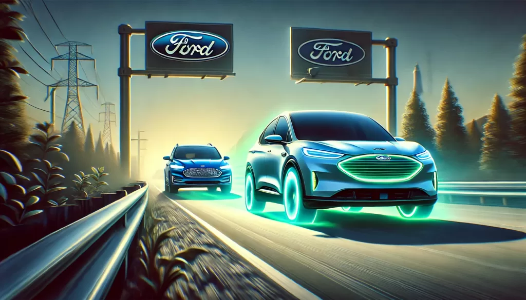 Китайский BYD обошел Ford по мировым продажам Китайский BYD обошел Ford по мировым продажам