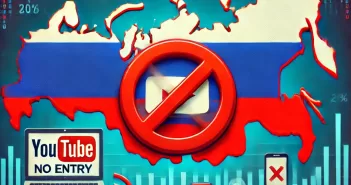 Трафик YouTube в России упал до критических 20% на фоне масштабных ограничений