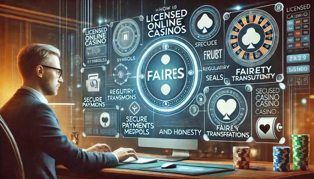 Как лицензионные казино в интернете соблюдают честность?