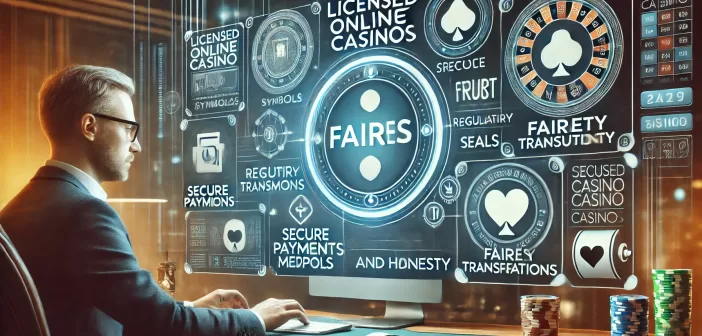 Как лицензионные казино в интернете соблюдают честность?