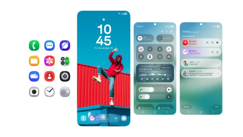 Samsung представила One UI 7: крупнейшее обновление за последние годы Samsung представила One UI 7: крупнейшее обновление за последние годы
