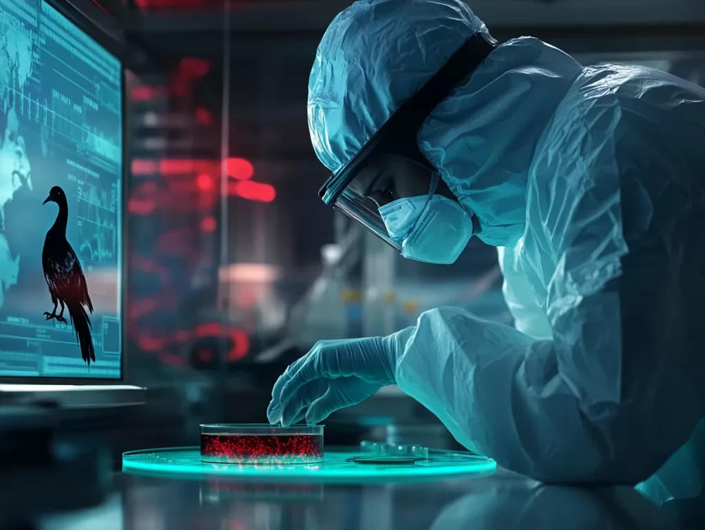 Новый случай птичьего гриппа в США: как мутации вируса могут привести к пандемии Новый случай птичьего гриппа в США: как мутации вируса могут привести к пандемии