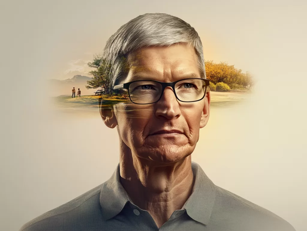 Глава Apple доверил свою отставку голосам в голове — что происходит с Тимом Куком?