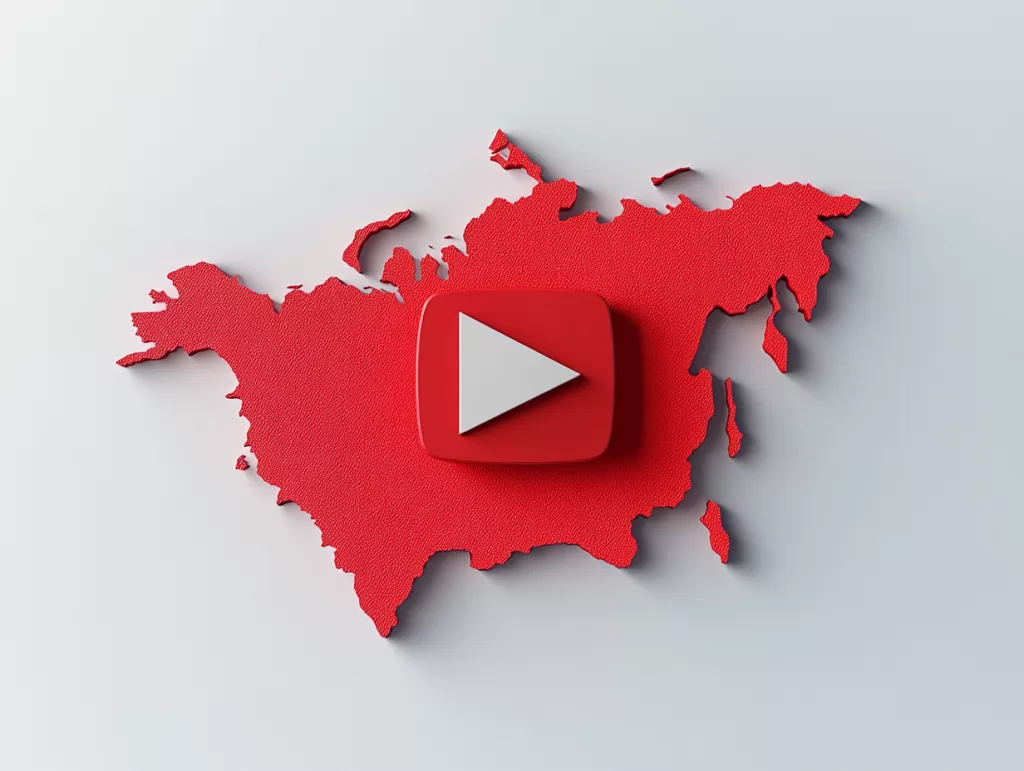 Google опровергает причастность к критическому падению трафика YouTube в России