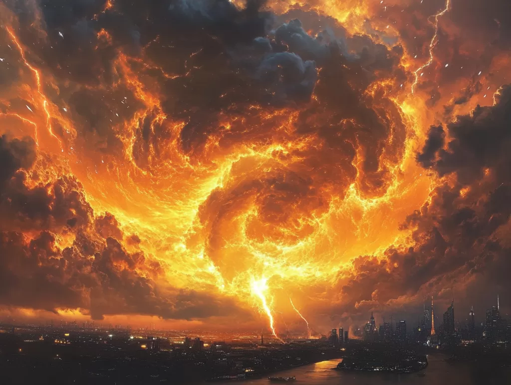 Мощная магнитная буря в новогоднюю ночь: как защитить здоровье во время праздника