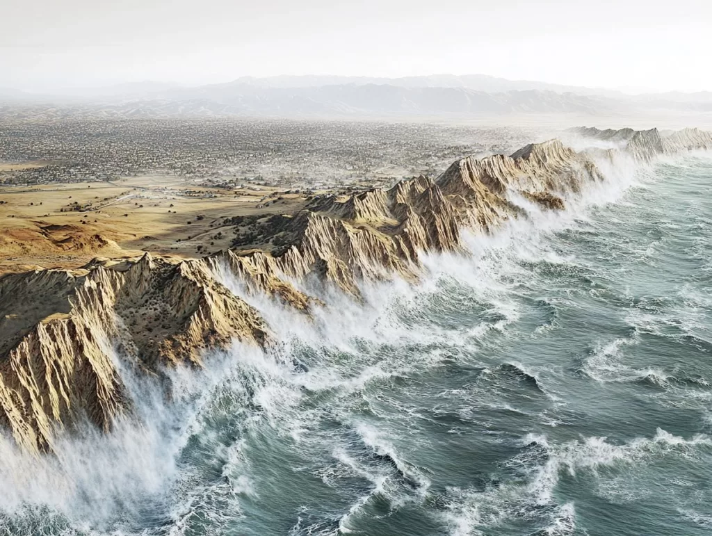 Мощное землетрясение у берегов Калифорнии: угроза цунами и масштабы происшествия