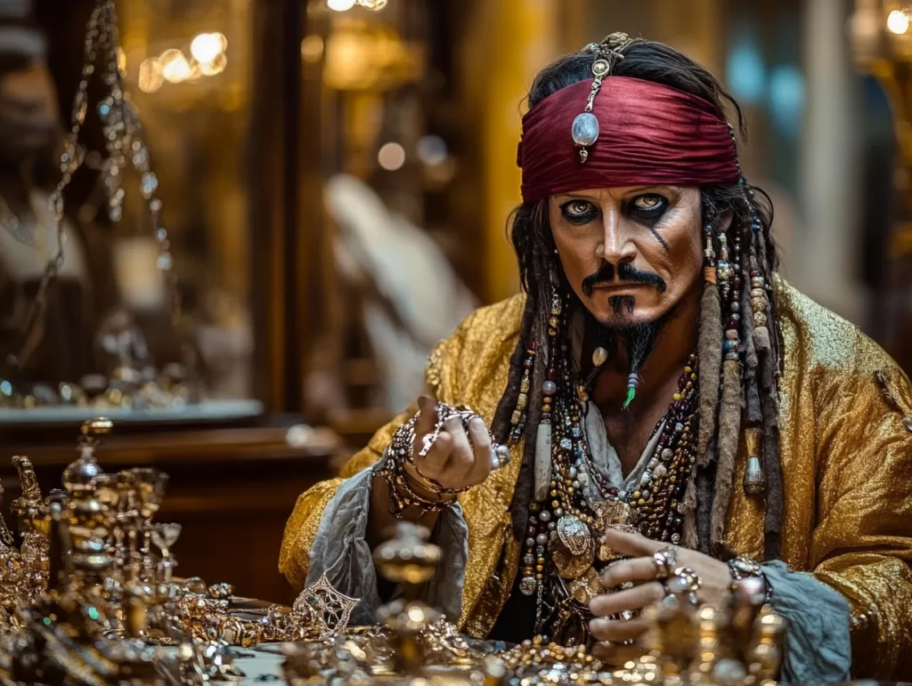 Джонни Депп планирует открыть элитный ювелирный салон в Москве