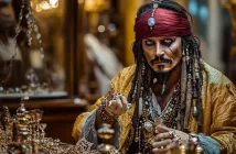 Джонни Депп планирует открыть элитный ювелирный салон в Москве