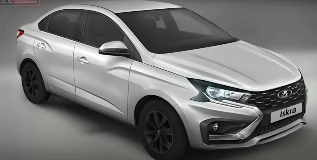 АвтоВАЗ расширяет цветовую гамму новой Lada Iskra: в производство запущен черный цвет