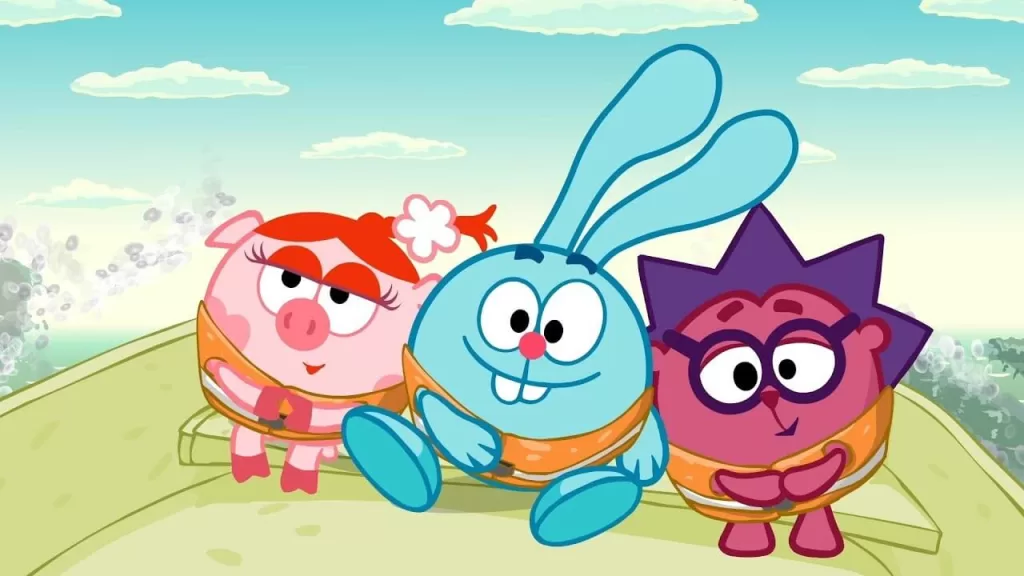 Смешарики попали под запрет в Северной Осетии из-за новой серии