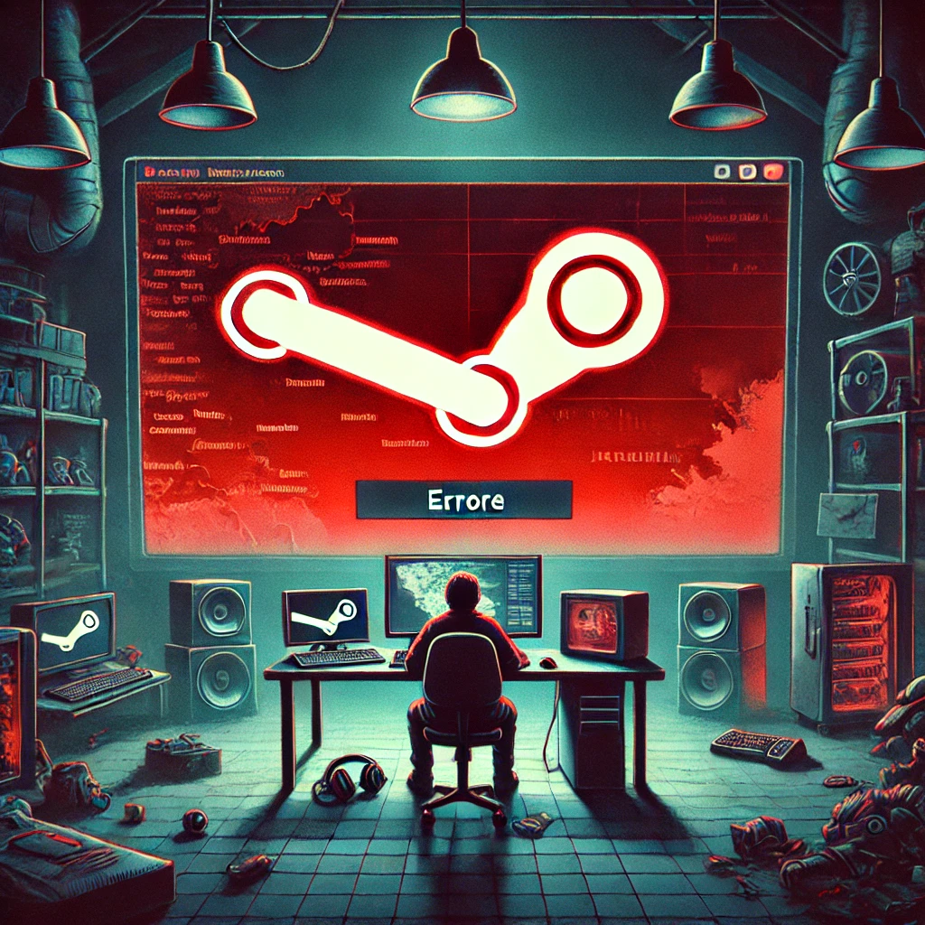 Steam Message. Image В России зафиксирован масштабный сбой в работе Steam