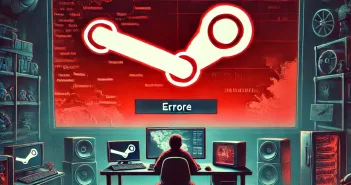 В России зафиксирован масштабный сбой в работе Steam