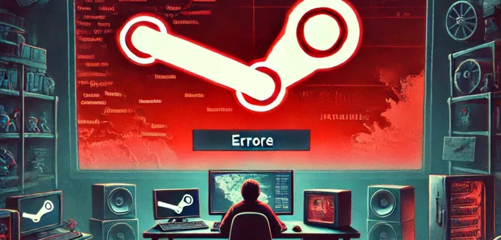 В России зафиксирован масштабный сбой в работе Steam