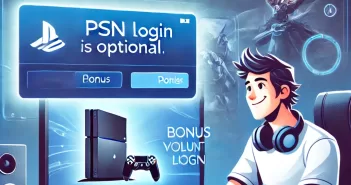 Sony отменяет обязательный PSN на PC и предлагает бонусы за добровольную авторизацию