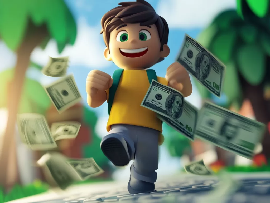 Дети оформляют кредиты в Roblox: как мошенники обманывают родителей