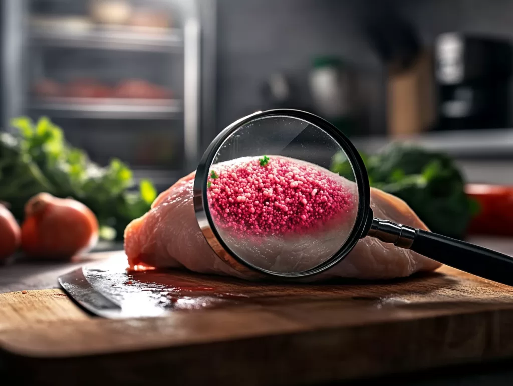 В курице из Казахстана обнаружена смертельная бактерия листерия В курице из Казахстана обнаружена смертельная бактерия листерия