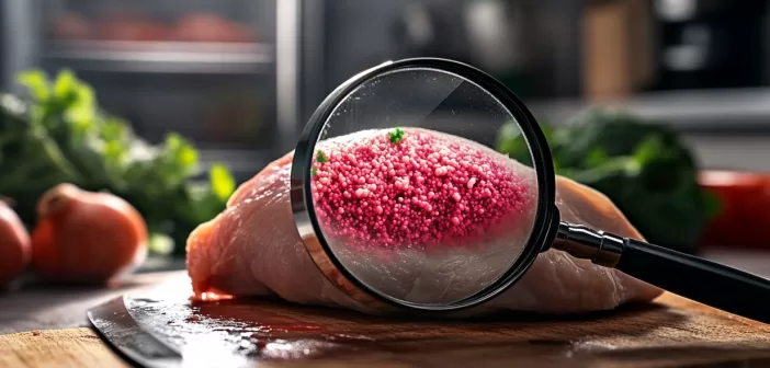 В курице из Казахстана обнаружена смертельная бактерия листерия