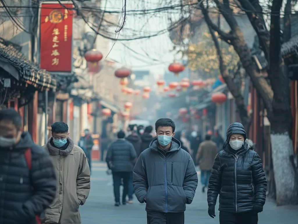 Эксперты: вспышка HMPV в Китае не угрожает повторением пандемии COVID-19 Эксперты: вспышка HMPV в Китае не угрожает повторением пандемии COVID-19