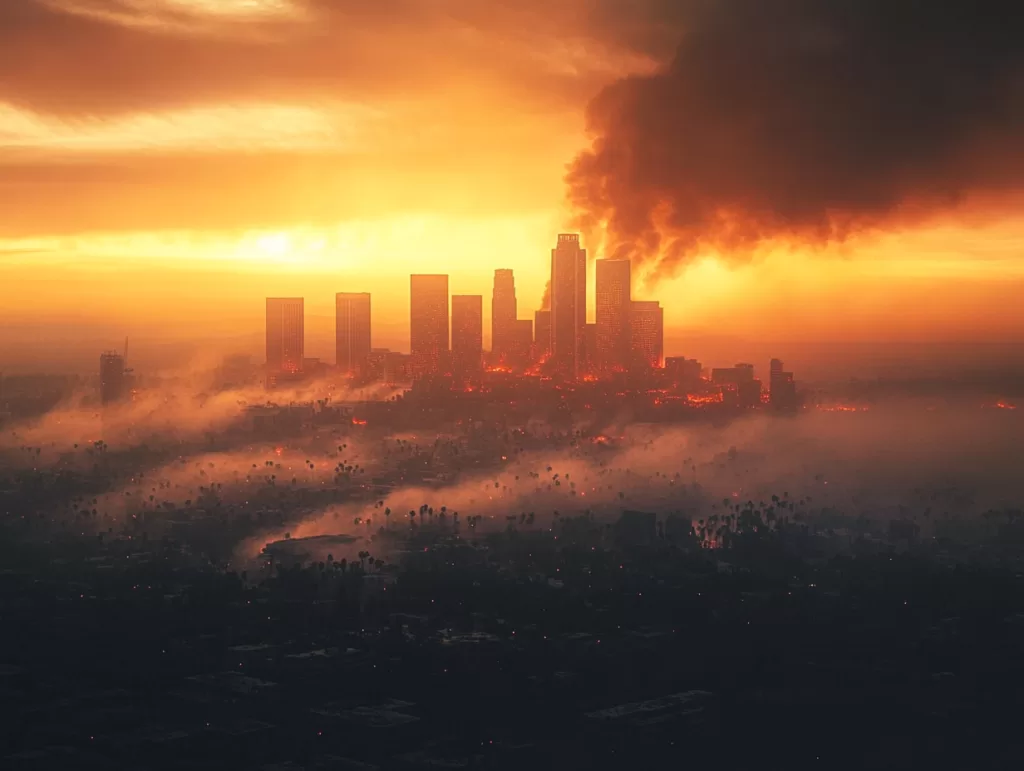 Беспрецедентные пожары в Лос-Анджелесе: ущерб может достичь $57 млрд, эвакуированы более 100 тысяч жителей