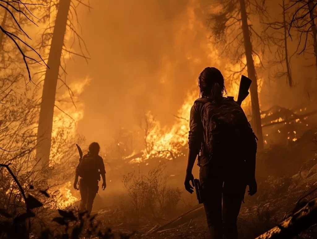 The Last of Us в реальности»: пожары в Калифорнии могут спровоцировать распространение опасных грибков The Last of Us в реальности»: пожары в Калифорнии могут спровоцировать распространение опасных грибков