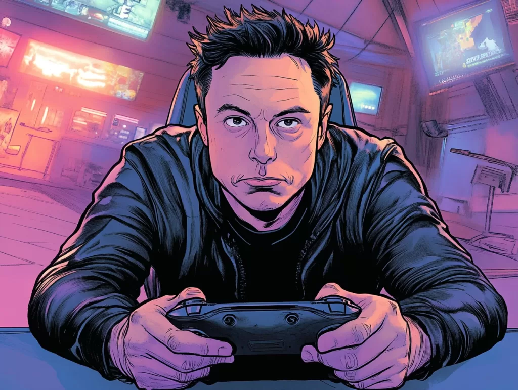 Геймерское сообщество уличило Илона Маска в обмане с игровыми достижениями Геймерское сообщество уличило Илона Маска в обмане с игровыми достижениями