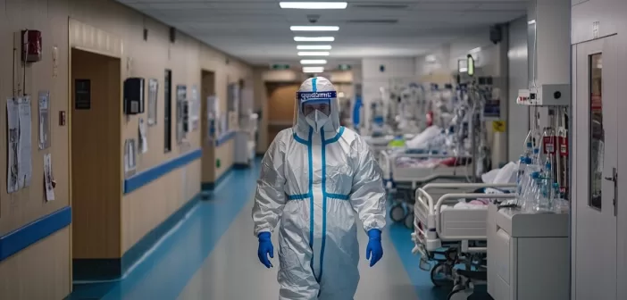 "Кваддемия" парализовала британские больницы: пациентов размещают в коридорах и на парковках