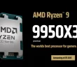 AMD представила процессоры Ryzen 9 9950X3D и 9900X3D: новый флагман превосходит Intel на 20% в играх