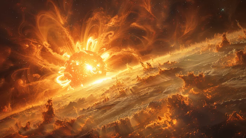 Мощнейшая за год магнитная буря накроет Землю 9 февраля