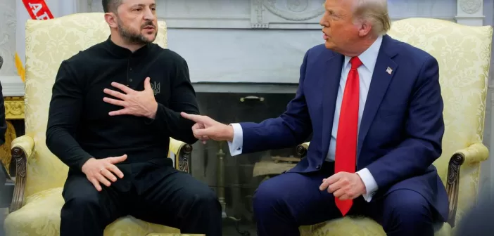 Скандал в Белом доме: Трамп выгнал Зеленского после жесткой перепалки