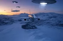 Неопознанные объекты преследуют самолеты над Россией