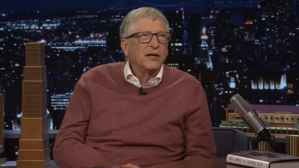 Билл Гейтс заявил, что ИИ сделает людей ненужными Билл Гейтс заявил, что ИИ сделает людей ненужными