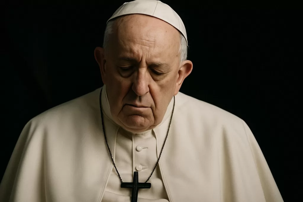 Умер Папа Франциск Умер Папа Франциск