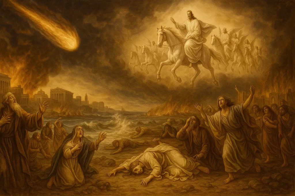 Древнее пророчество предсказывает апокалипсис после Папы Франциска Древнее пророчество предсказывает апокалипсис после Папы Франциска