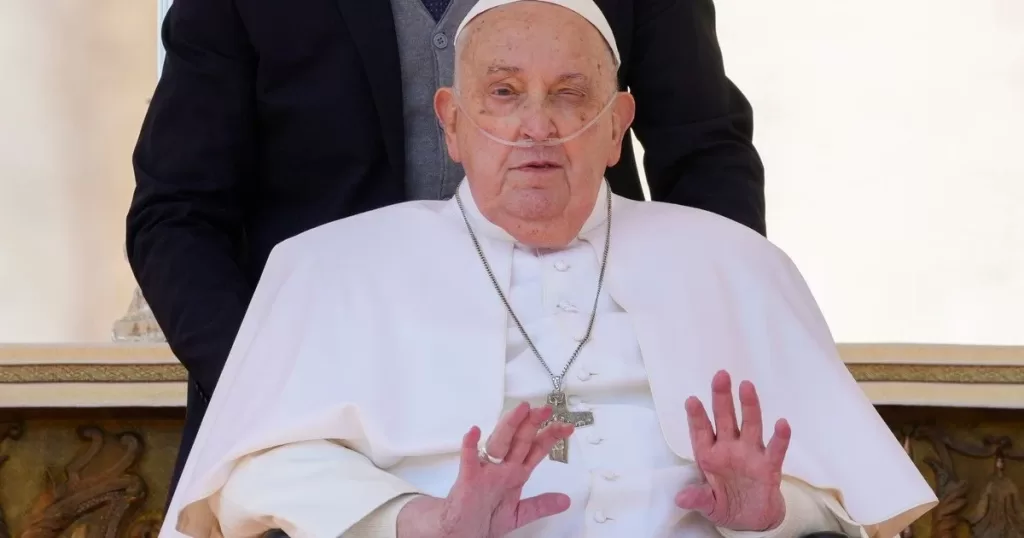 Папа Римский Франциск скончался от инсульта Папа Римский Франциск скончался от инсульта