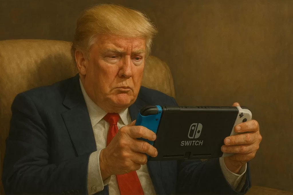 Nintendo экстренно откладывает предзаказы Switch 2 в США из-за пошлин Трампа