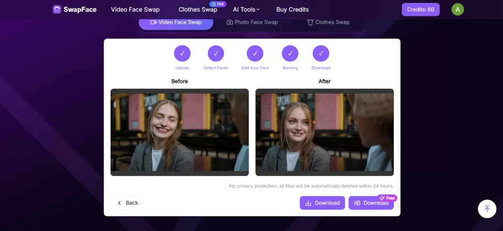 Популярные нейросети для замены лица на видео Популярные нейросети для замены лица на видео