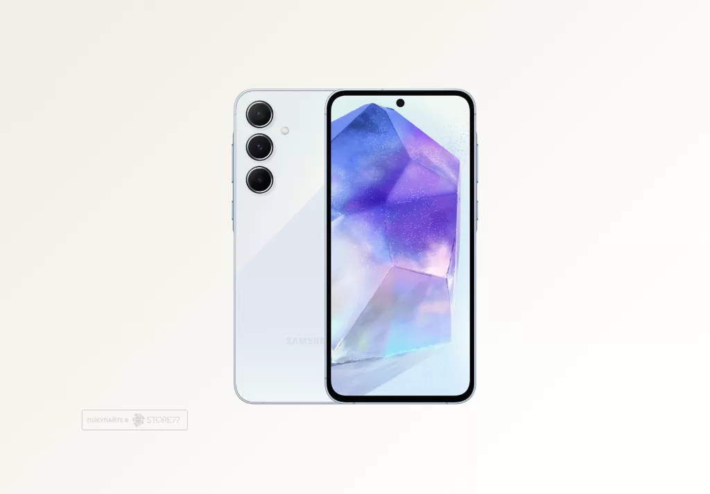 Samsung Galaxy A55 получит Android 15 с One UI 7 уже в мае: раскрыт полный график обновления