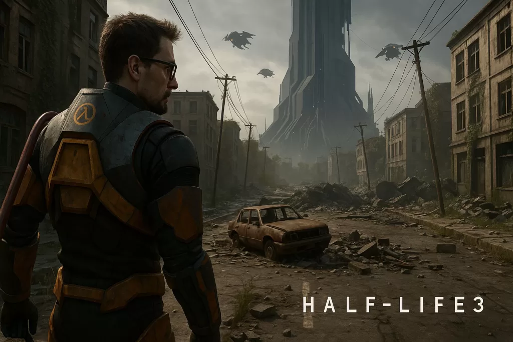 Half-Life 3 близко: легендарная игра появится уже в 2026 году Half-Life 3 близко: легендарная игра появится уже в 2026 году