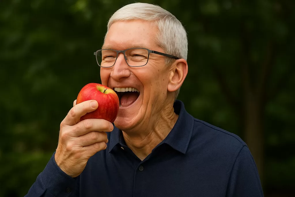 Apple не боится тарифов Трампа и продолжает наращивать прибыль Apple не боится тарифов Трампа и продолжает наращивать прибыль