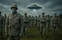 23 солдата превращены в камень: рассекреченные документы ЦРУ раскрывают местоположение инопланетных баз