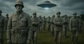 23 солдата превращены в камень: рассекреченные документы ЦРУ раскрывают местоположение инопланетных баз