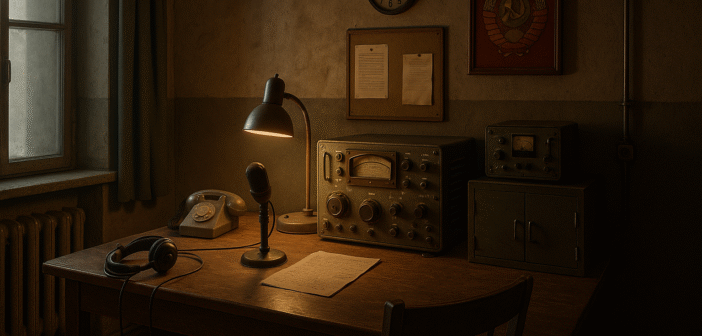 Российская радиостанция передала сигнал о начале таинственных событий