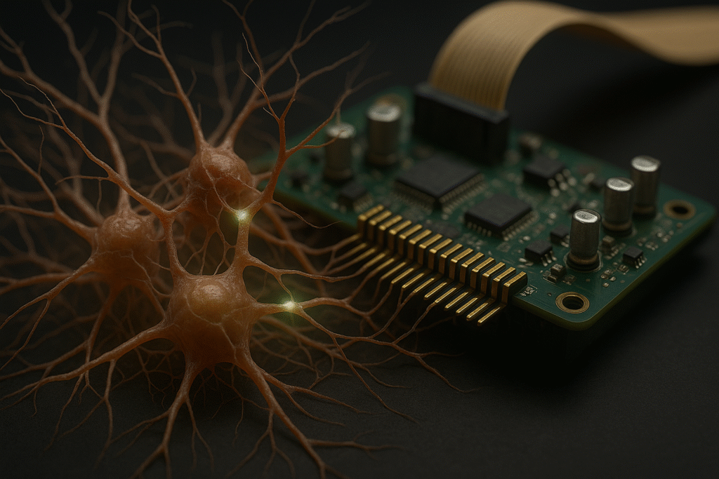 Первый компьютер из живых человеческих нейронов поступает в продажу