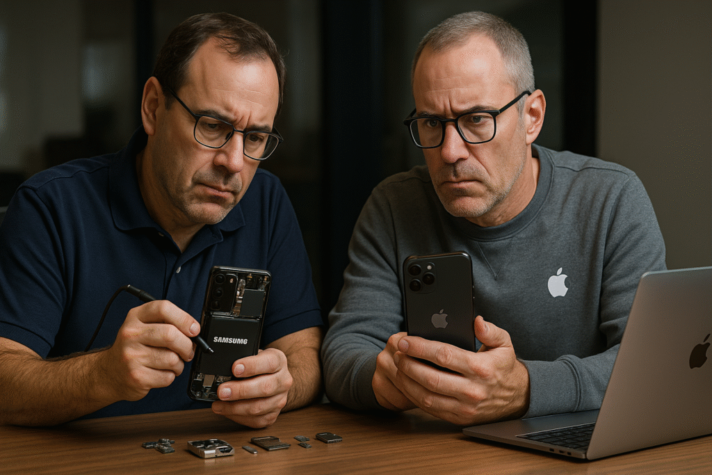 Apple тайно копирует Samsung в камерах iPhone Apple тайно копирует Samsung в камерах iPhone