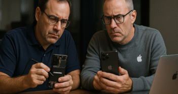 Apple тайно копирует Samsung в камерах iPhone